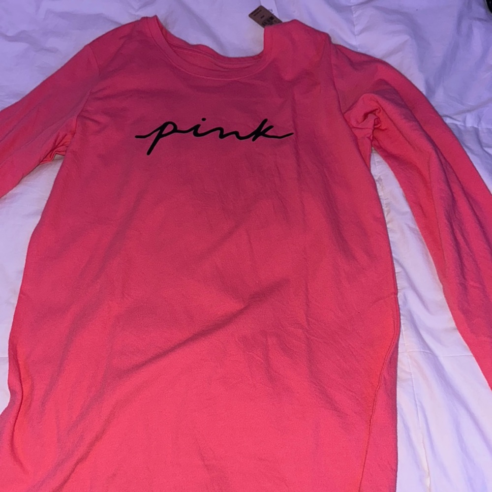 Pink long sleeve